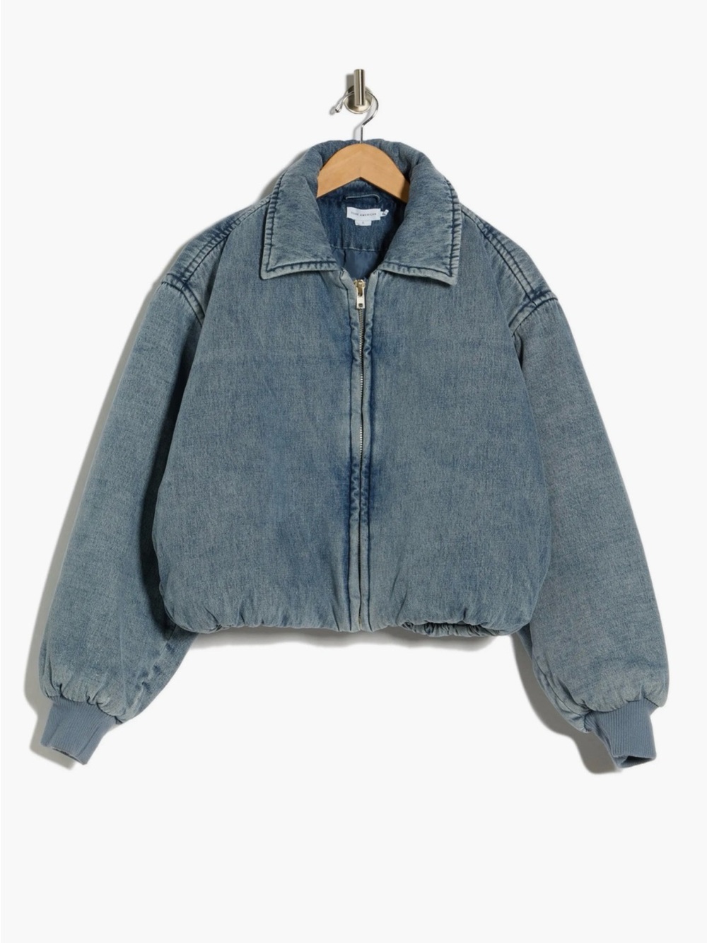 Good American Denim Bomber Jacket – XS – NWT